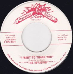 I Want To Thank You