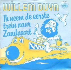 Ik neem de eerste trein naar Zandvoort