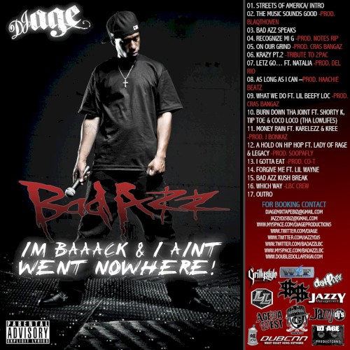 I'm Baaack and I Ain't Went Nowhere