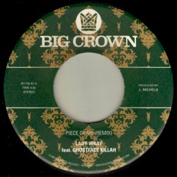 Piece Of Me (Remix) h b/w Joy & Pain (Pete Rock Remix)