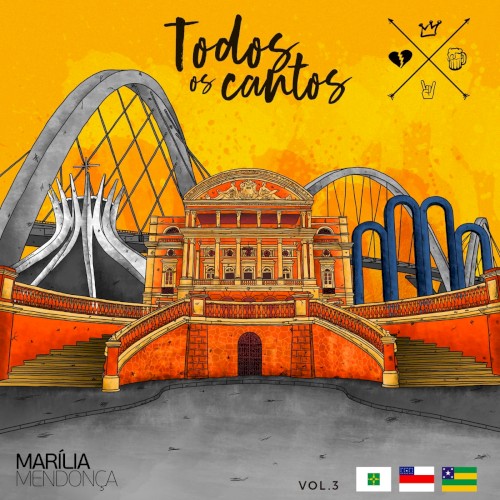 Todos os cantos, vol. 3
