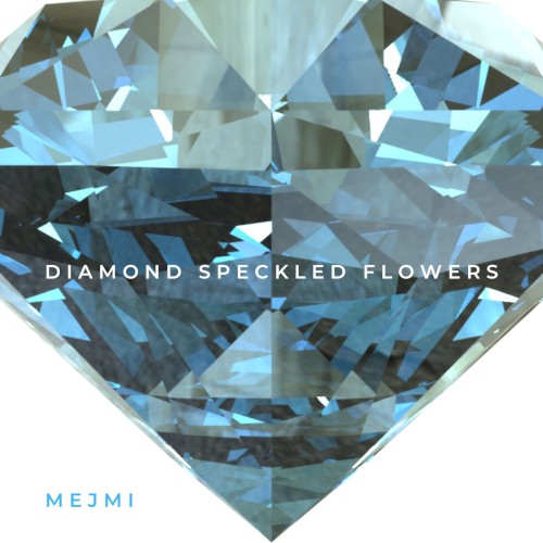 Diamond Speckled Flowers