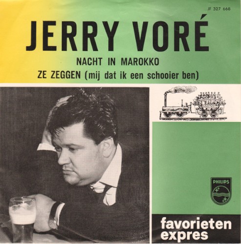 Nacht in Marokko / Ze zeggen (mij dat ik een schooier ben)
