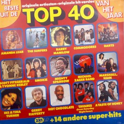 Het beste uit de top 40 van het jaar