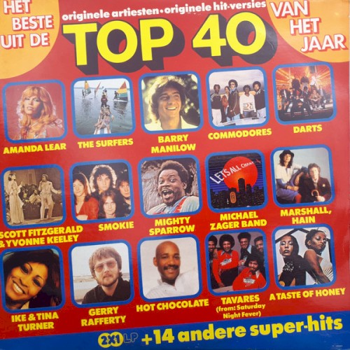 Het beste uit de top 40 van het jaar