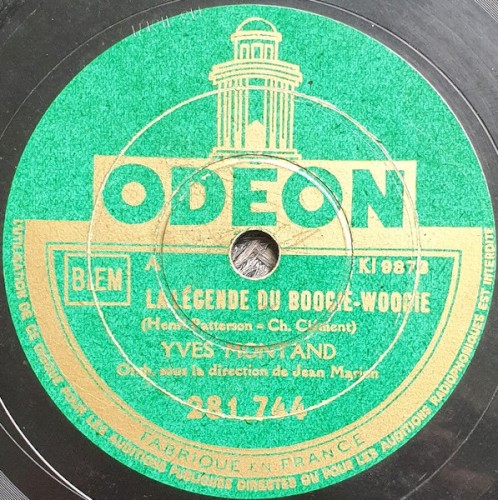 La Légende du boogie-woogie / Moi j'm'en fous