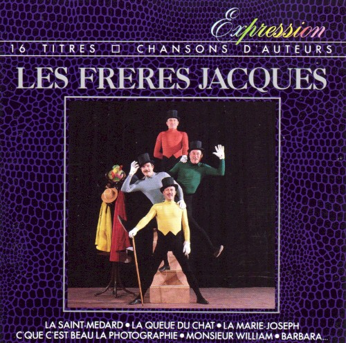 Les Frères Jacques, Volume 1