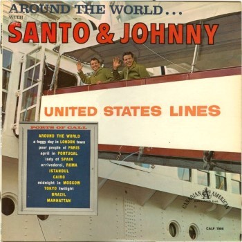 Around the World... With Santo & Johnny