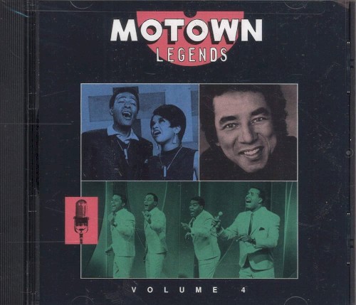 Motown Legends, Volume 4