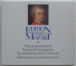 Edition Wolfgang Amadeus Mozart, Concertos pour Violon