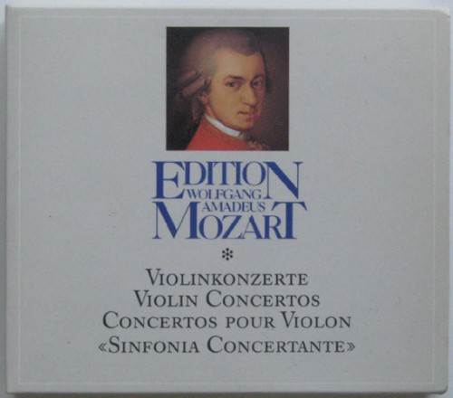 Edition Wolfgang Amadeus Mozart, Concertos pour Violon