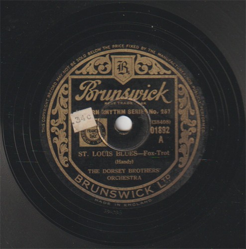 St. Louis Blues / Basin Street Blues