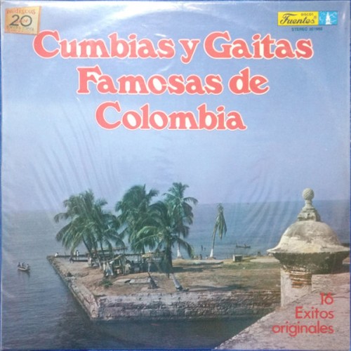 Cumbias y gaitas famosas de Colombia