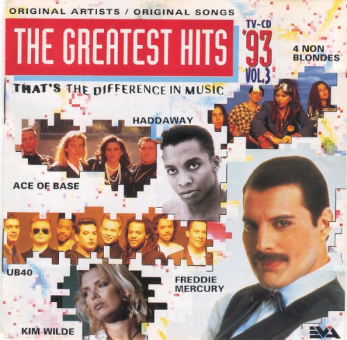 The Greatest Hits ’93, Volume 3
