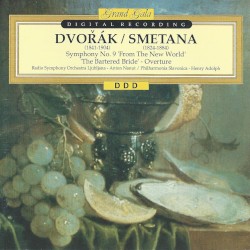 Symphony no. 9 'From the New World' / 'The Bartered Bride' - Overture'