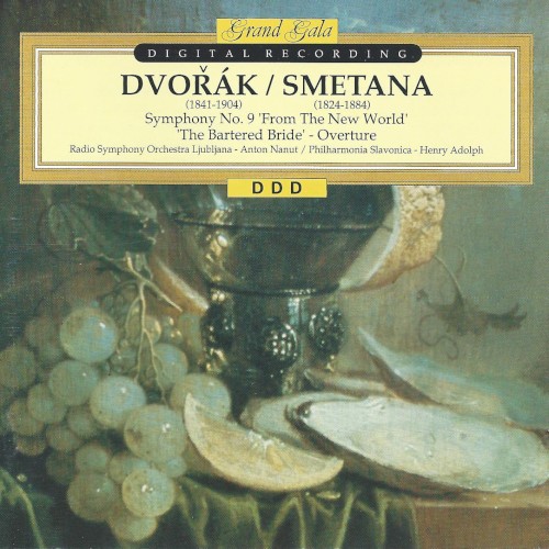 Symphony no. 9 'From the New World' / 'The Bartered Bride' - Overture'