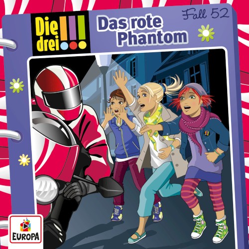 Die drei !!! Fall 52: Das rote Phantom