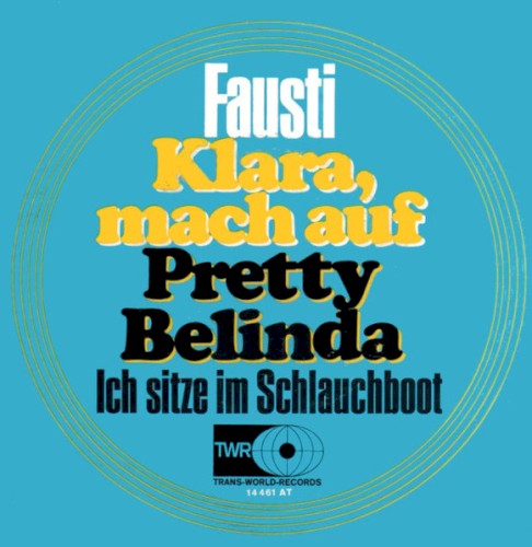 Klara, mach auf / Pretty Belinda: Ich sitze im Schlauchboot