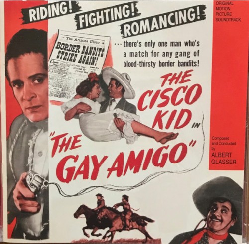 The Cisco Kid in "The Gay Amigo"