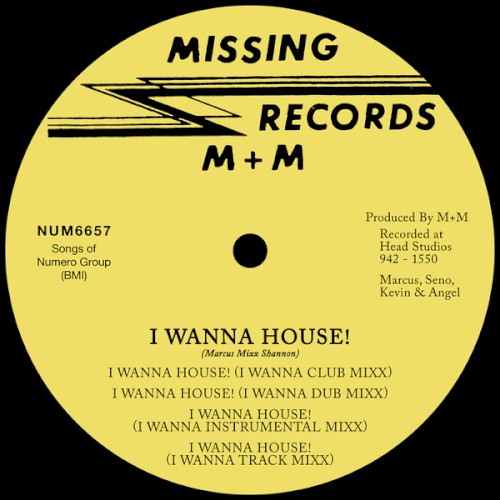 I Wanna House!