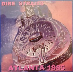 Dire Straits Atlanta Fox Theatre Aug 10, 1985