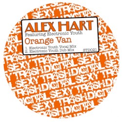 Orange Van