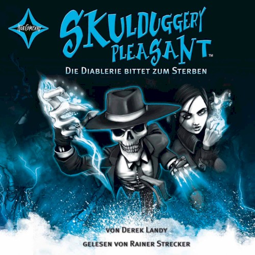 Skulduggery Pleasant 3: Die Diablerie bittet zum Sterben