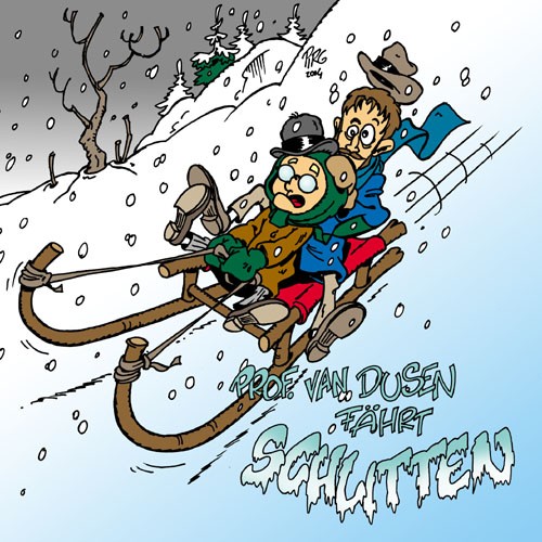Folge 51: fährt Schlitten