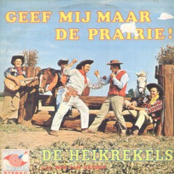Geef mij maar de prairie!