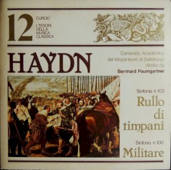 Sinfonia N. 103 "Rullo Di Timpani" / Sinfonia N. 100 "Militare"