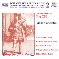 Complete Orchestral Works 2: Violin Concertos