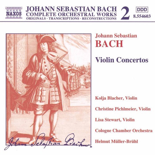 Complete Orchestral Works 2: Violin Concertos