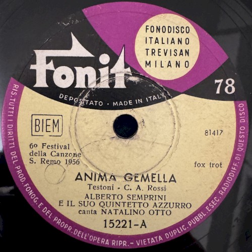 Anima gemella / Musetto
