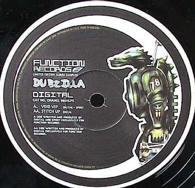 Dubzilla (Album Sampler)