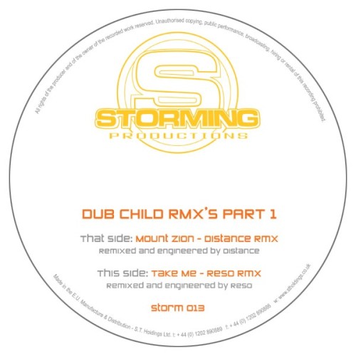 Dub Child Remixes, Part 1