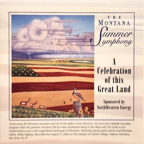 The 2002 Montana Summer Symphony