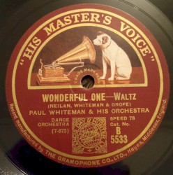 Wonderful One / By the Waters of Minnetonka
