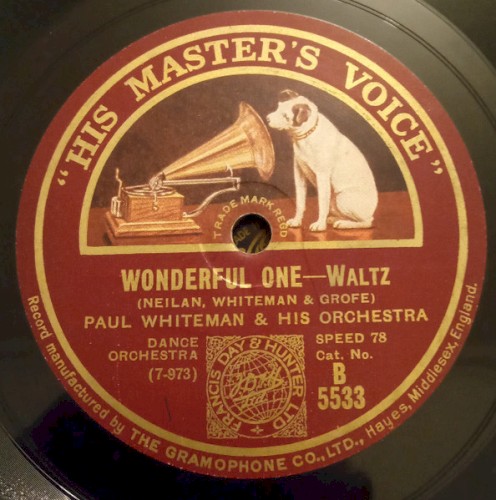 Wonderful One / By the Waters of Minnetonka