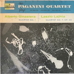 Plays Quartet No. 1 / Quartet No. 7, Op. 49