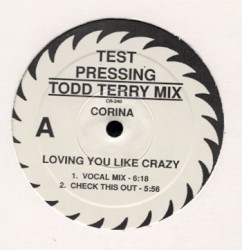 Loving You Like Crazy (Todd Terry Mix)