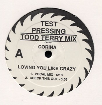 Loving You Like Crazy (Todd Terry Mix)