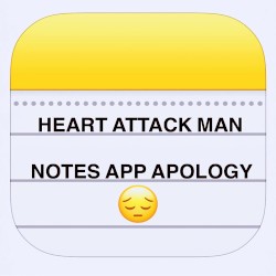 Notes App Apology