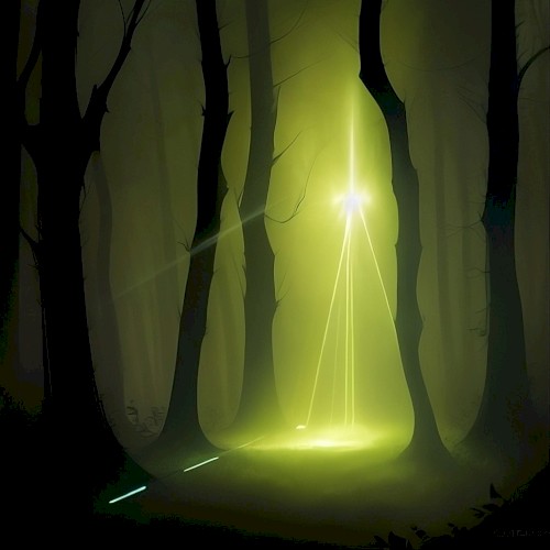 Tief im Wald