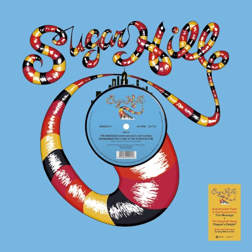 The Message (dub) / Rapper’s Delight (dub)