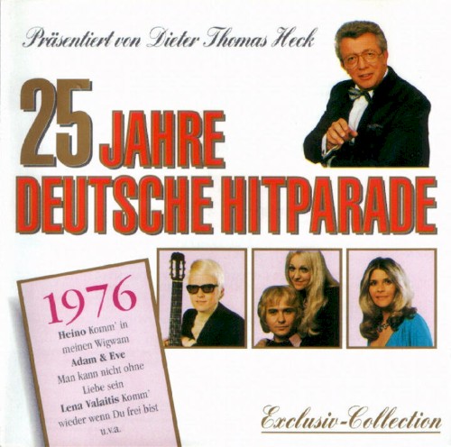 25 Jahre deutsche Hitparade: 1976