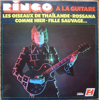 Ringo à la guitare
