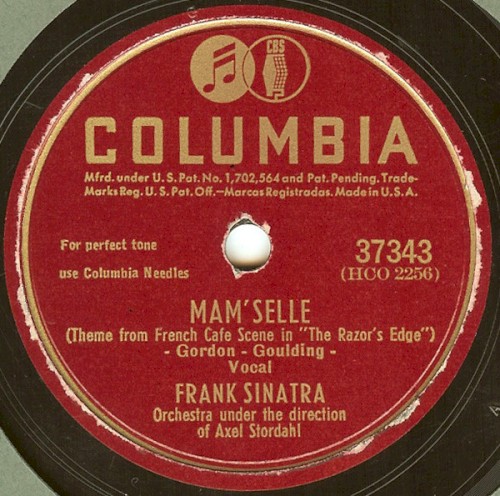 Mam'selle / Stella by Starlight