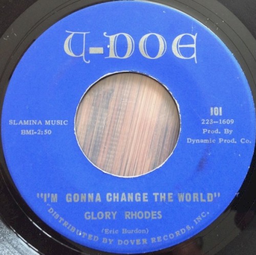 I'm Gonna Change The World / Stay Out Of My Way
