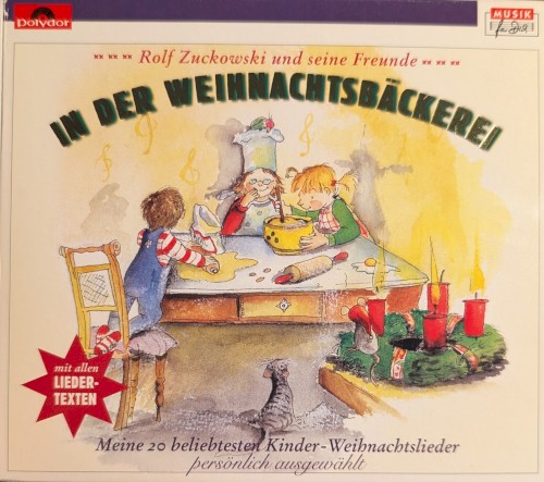 In der Weihnachtsbäckerei