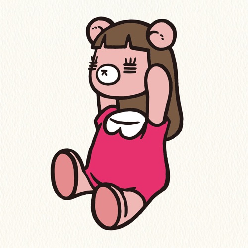 君とぬいぐるみ